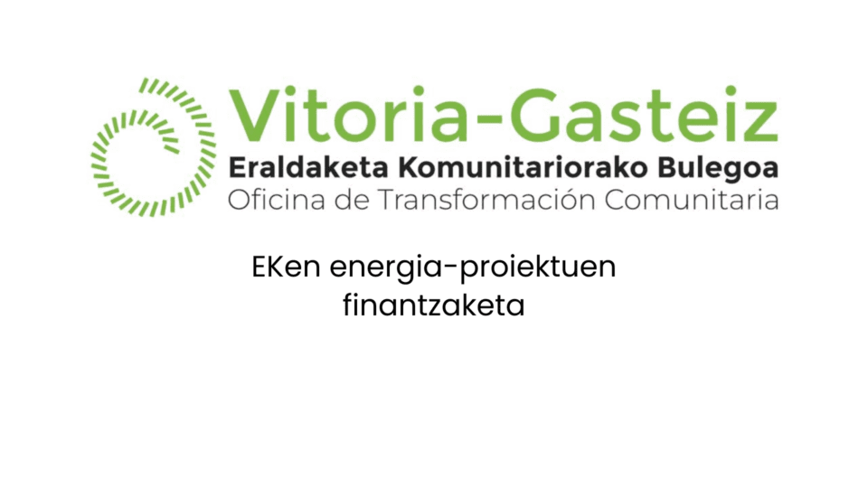 eken energia proiektuen finantzaketa (1)