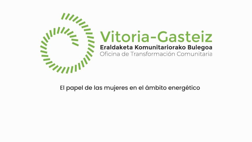 el papel de las mujeres en el ámbito energético