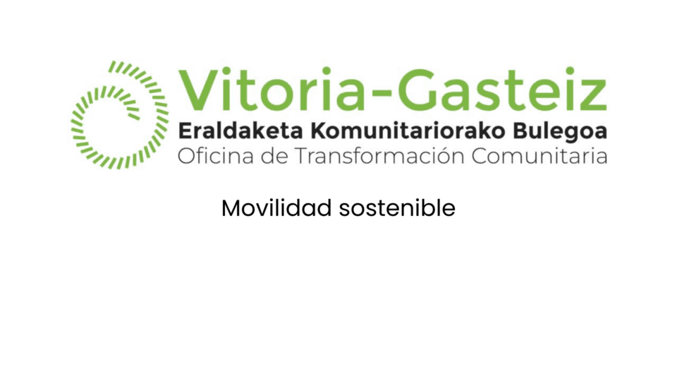 movilidad sostenible es