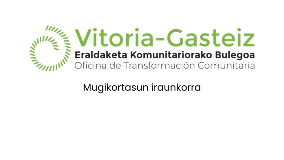 movilidad sostenible eu