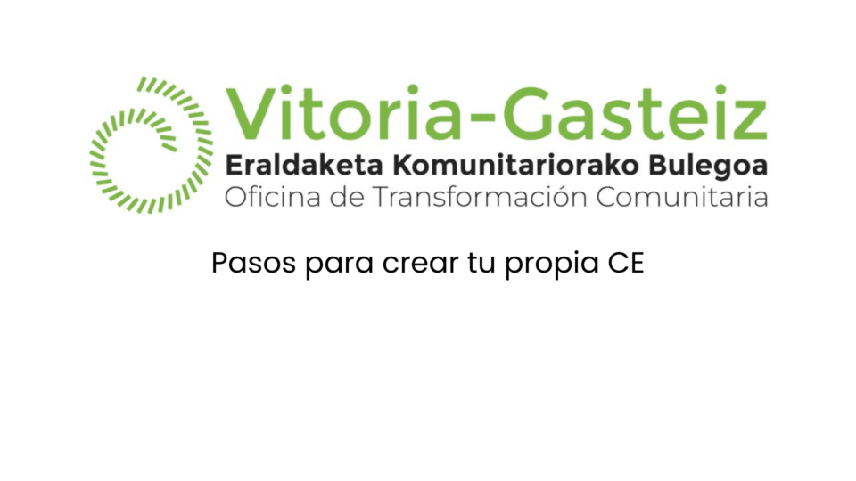 pasos para crear tu propia ce