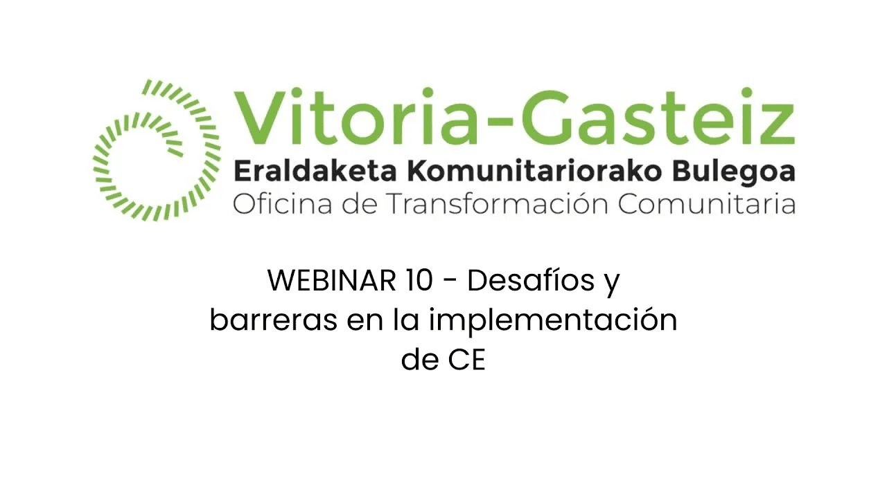 webinar 10 desafíos y barreras en la implementación de ce