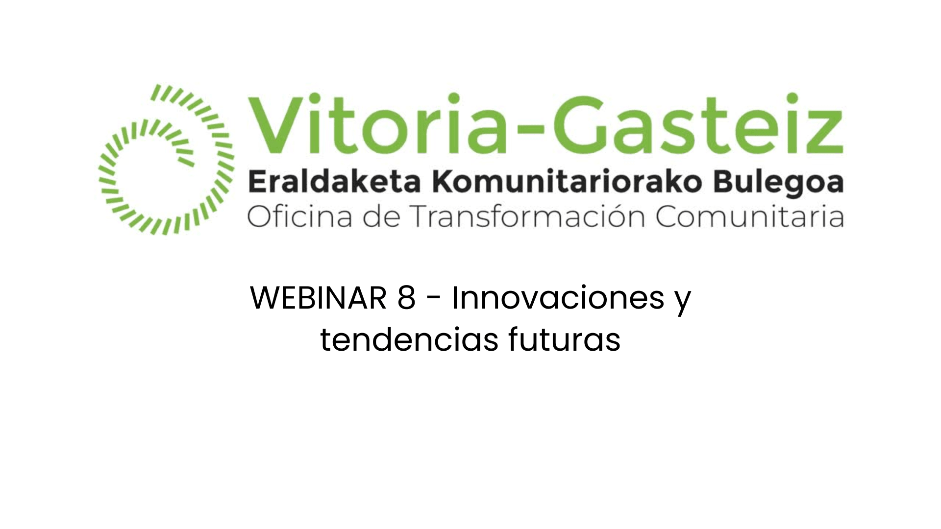 webinar 8 innovaciones y tendencias futuras