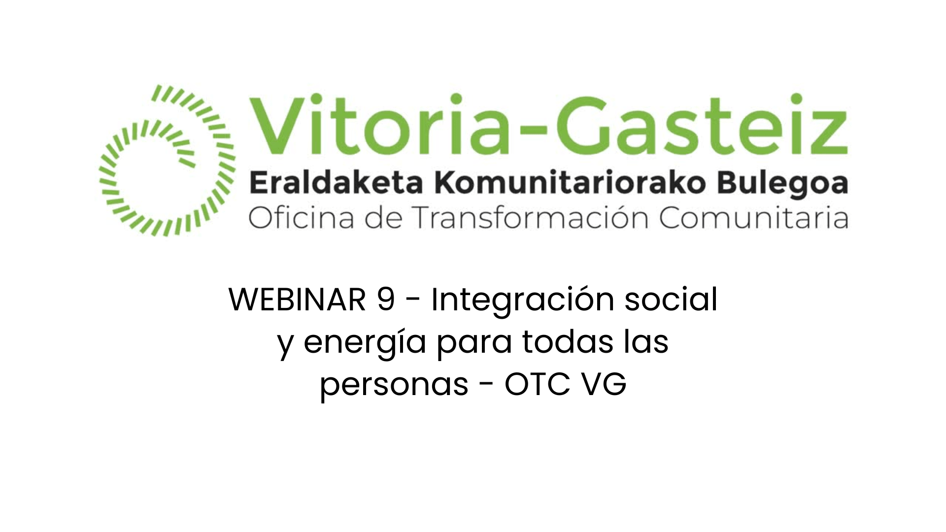webinar 9 integración social y energía para todas las personas otc vg